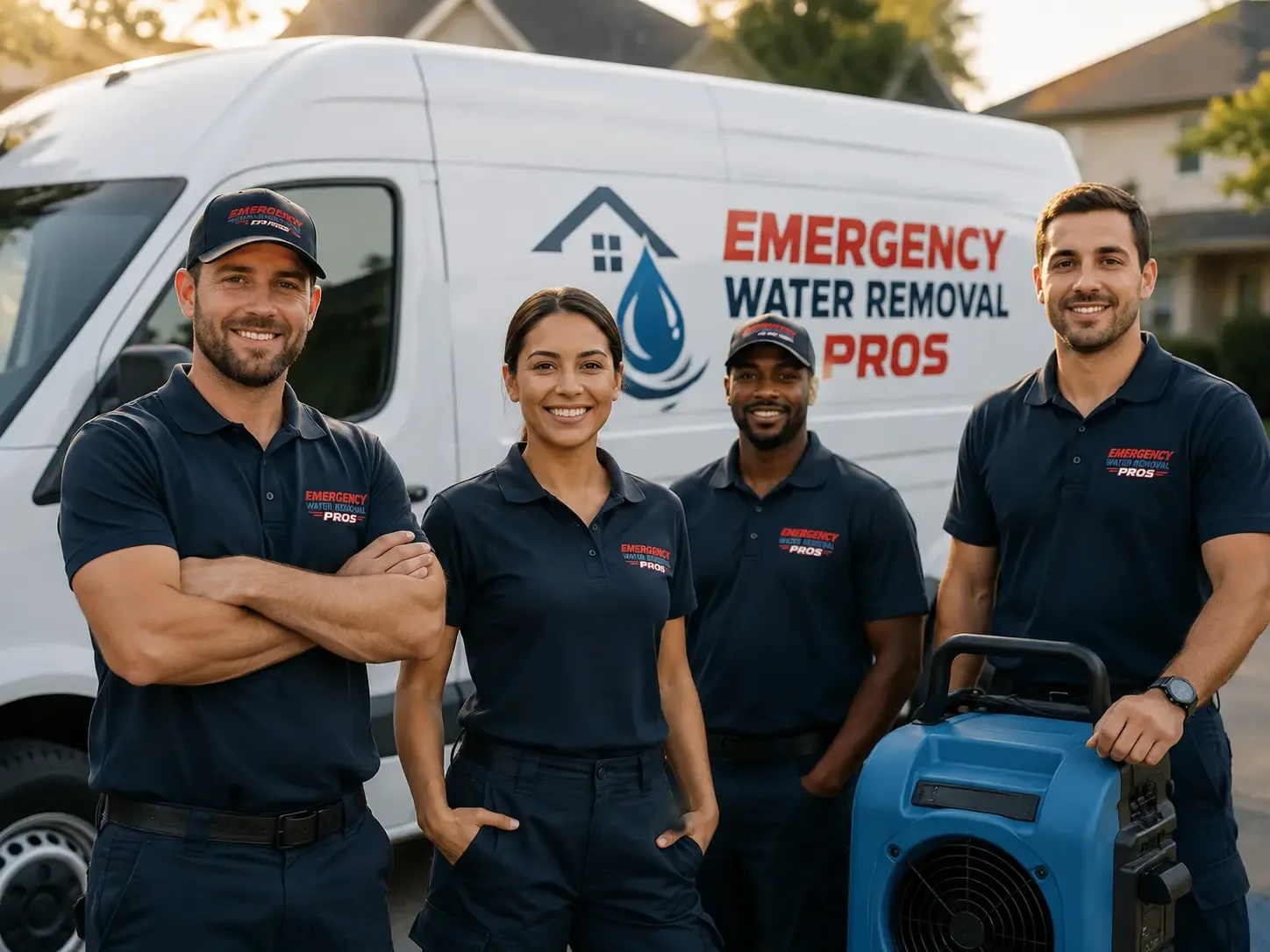 Emergency Water Removal company in Evart, MI