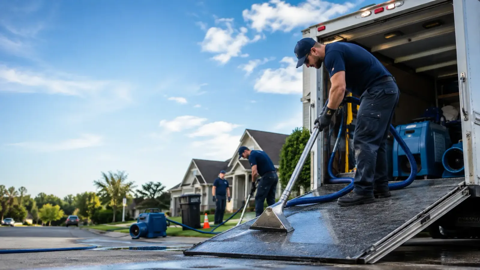 Emergency Water Removal in Evart, MI near me